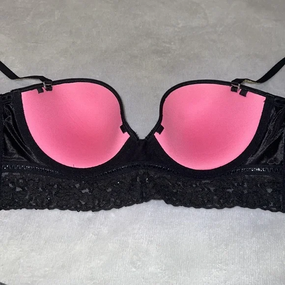 Victoria Secret PINK bra bustier 34C - Picture 5 of 7